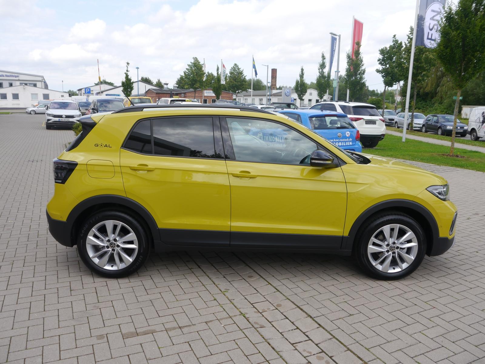 Volkswagen T-Cross 1.0 TSI DSG