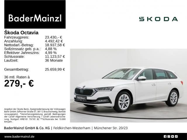 Skoda Octavia 2.0 TDI Combi Style Style