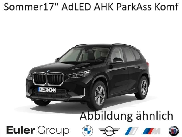 BMW X1 20i Sommer17'' AHK AdLED ParkAss Komf El.Heckklapp