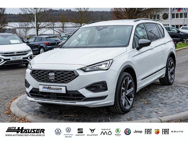 Seat Tarraco 2.0 TDI 4Drive DSG FR-lijn
