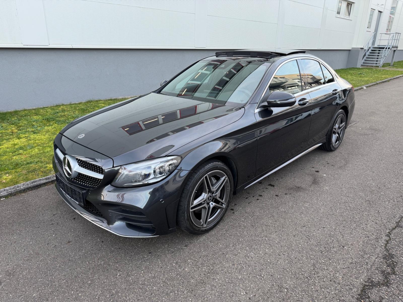 Mercedes-Benz C 200 AMG Line C 200 d Sedan