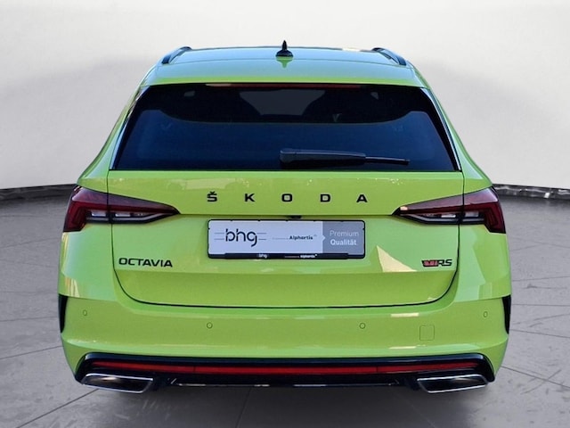 Skoda Octavia 2.0 TSI Combi RS