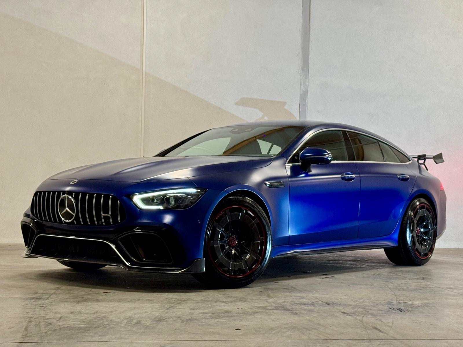 Mercedes-Benz AMG GT Brabus Sedan