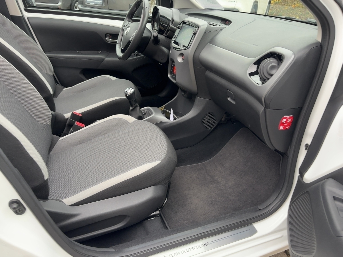 Toyota Aygo 5-deurs Team D