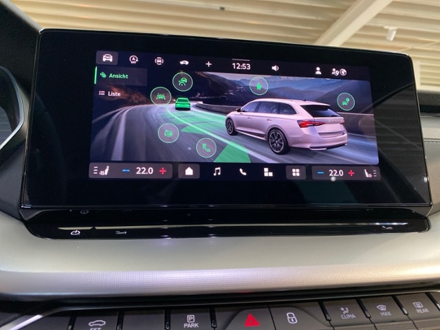 Skoda Octavia 1.5 TSI Combi