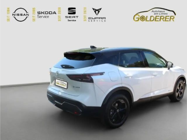 Nissan Qashqai Black Editon e-Power 1,5 VC-T 4x2 116kW