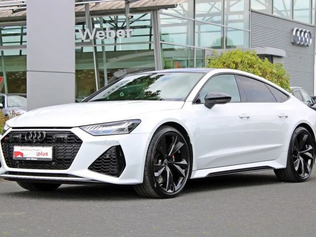 Audi RS7 BLACK PANO LASER LUFT RS SPORTABGAS B&O 280k