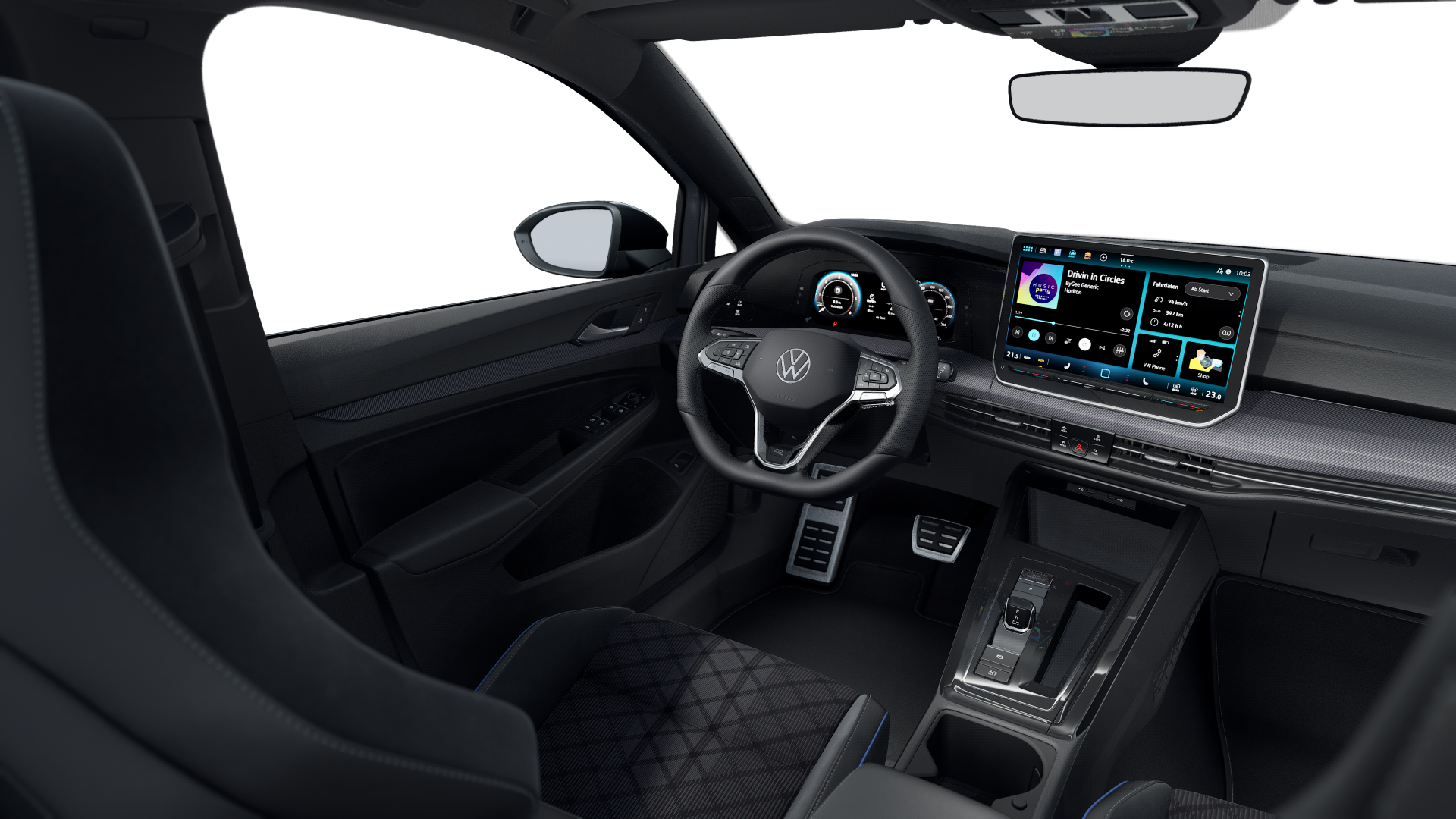 Volkswagen Golf DSG R-Line Variant