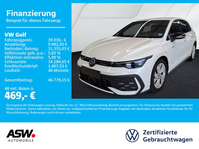 Volkswagen Golf 1.5 TSI DSG GTE eHybrid