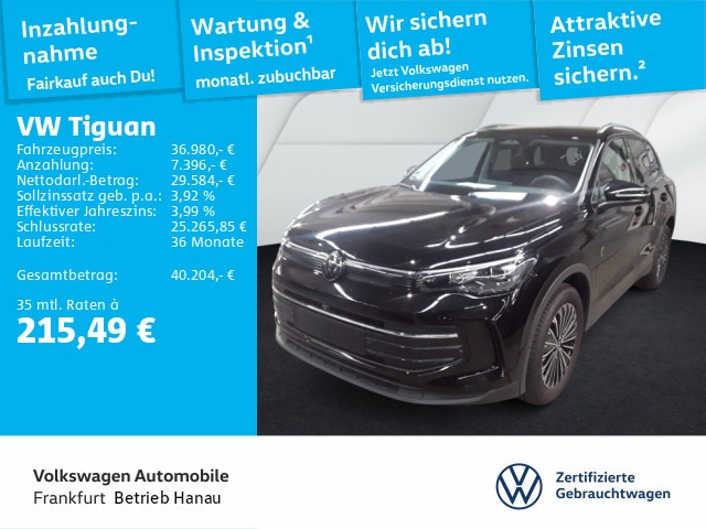 Volkswagen Tiguan 2.0 TDI DSG