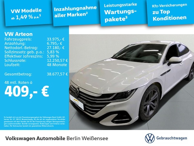 Volkswagen Arteon 2.0 TDI DSG R-Line
