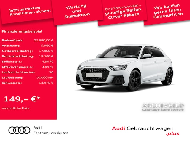 Audi A1 25 TFSI Sportback