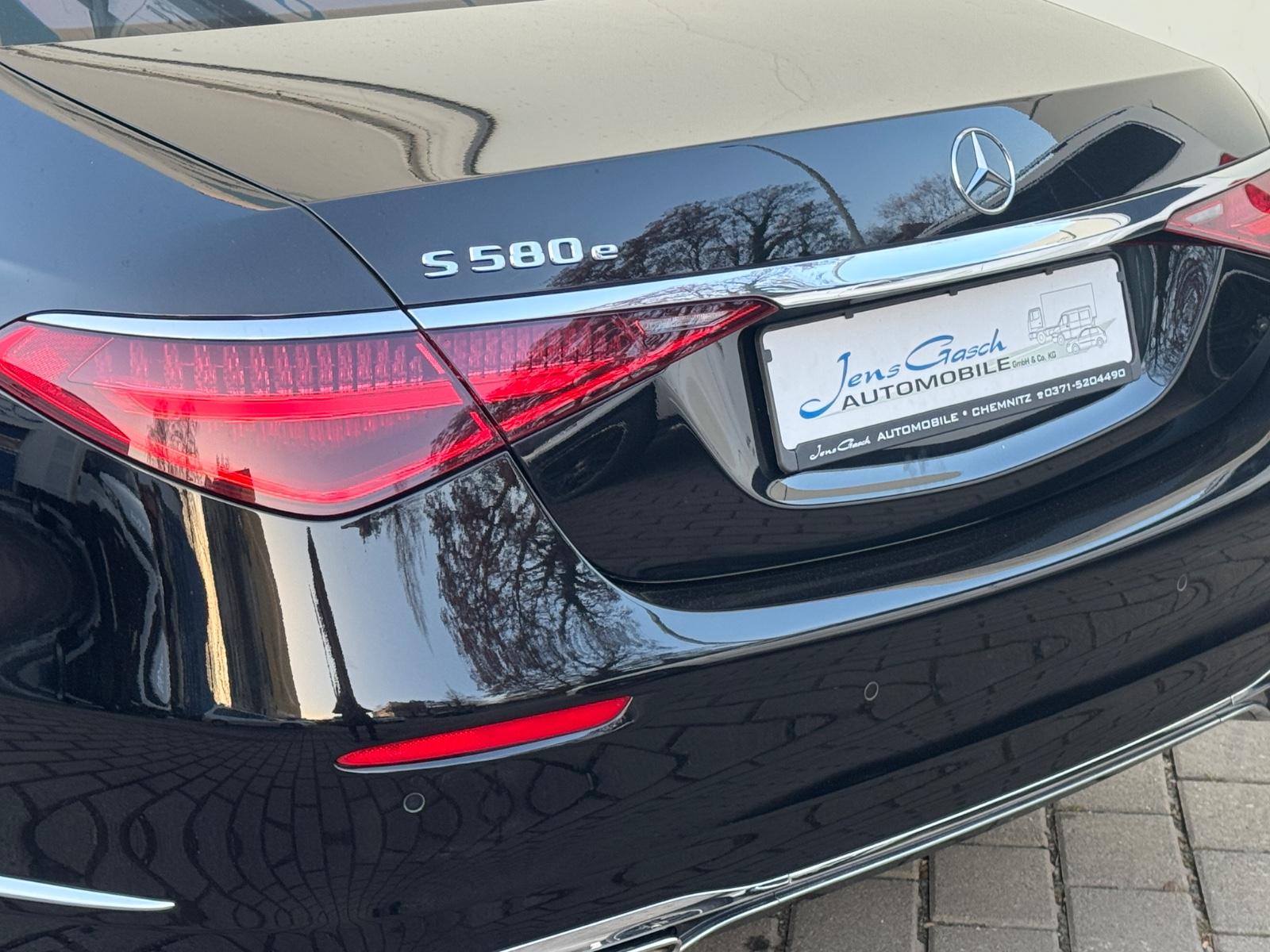 Mercedes-Benz S 580 Sedan