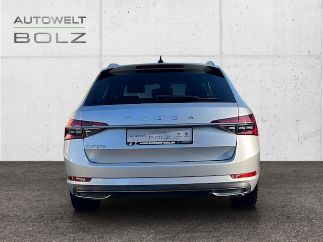 Skoda Superb 2.0 TSI Combi