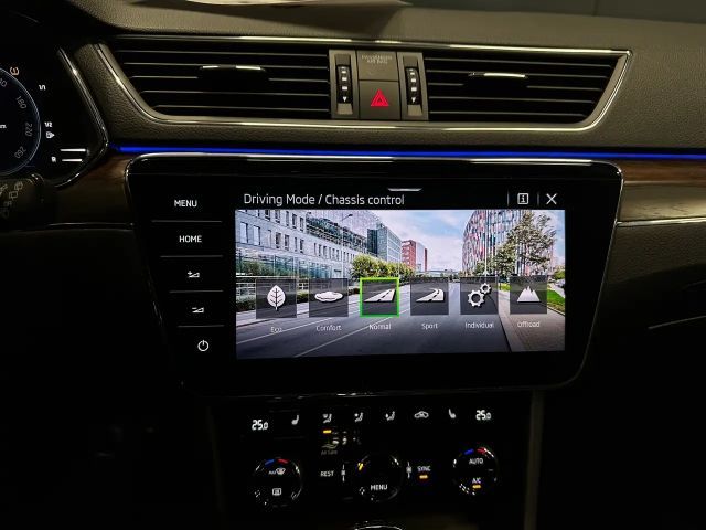 Skoda Superb 4x4 Combi