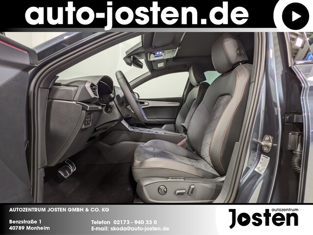 Seat Leon 2.0 TSI DSG FR-lijn