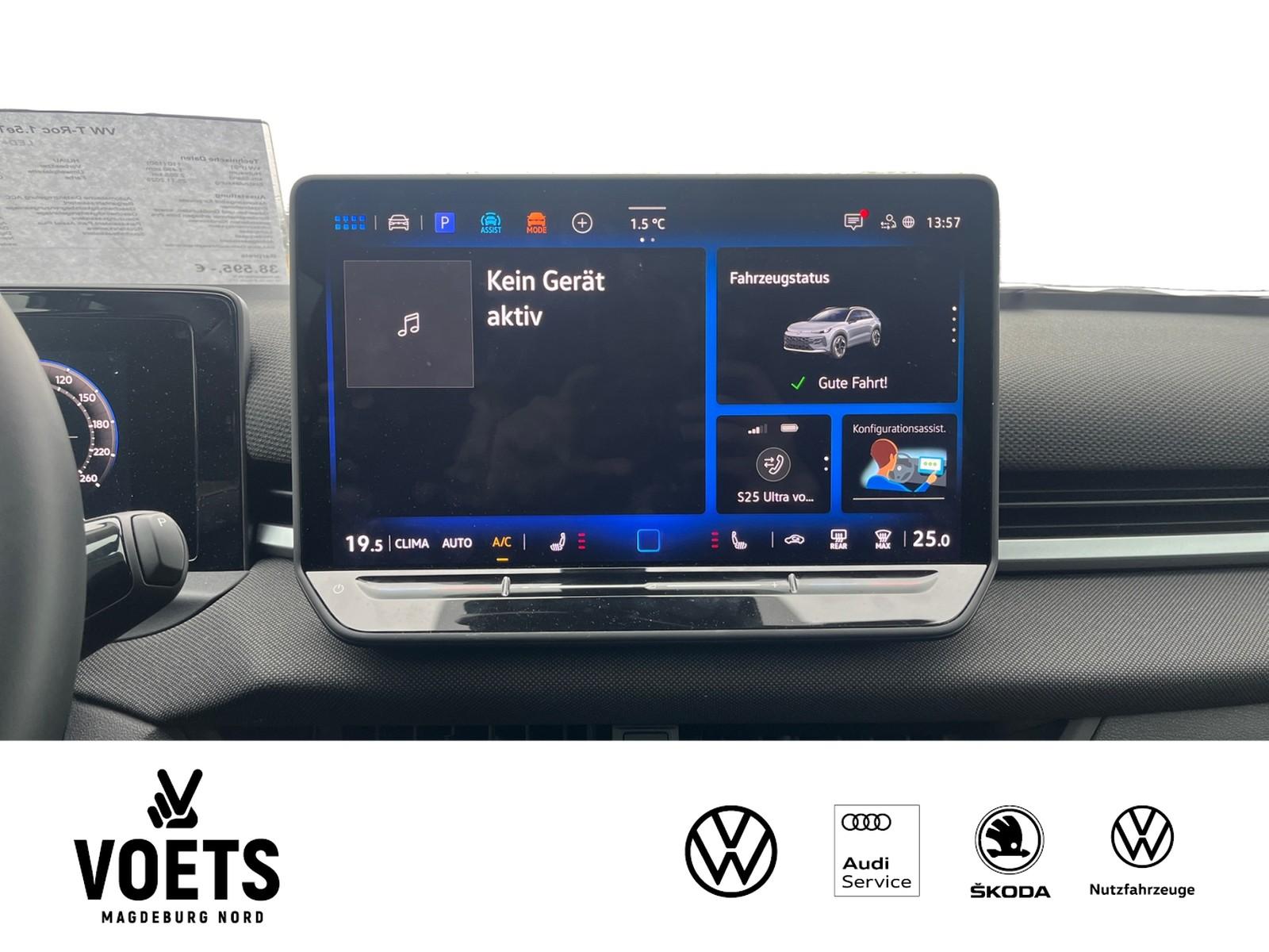 Volkswagen T-Roc 1.5 eTSI DSG Life