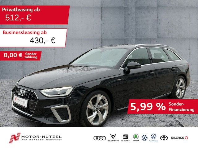 Audi A4 40 TDI Avant Quattro S-Tronic