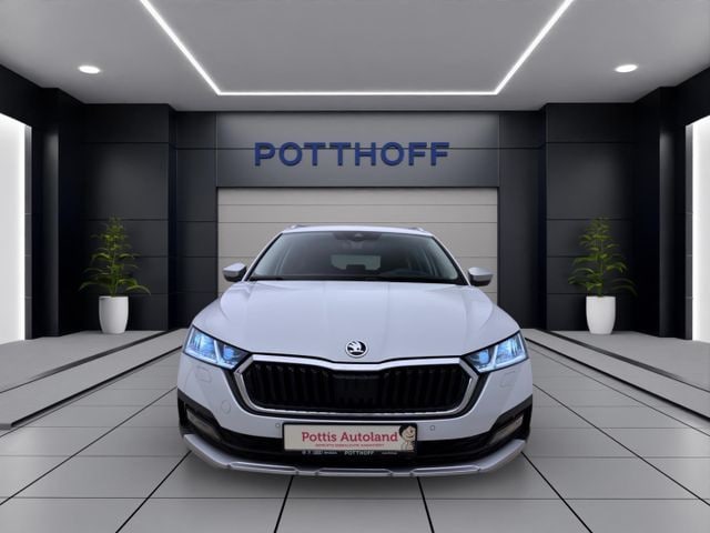 Skoda Octavia 2.0 TDI 4x4 Combi