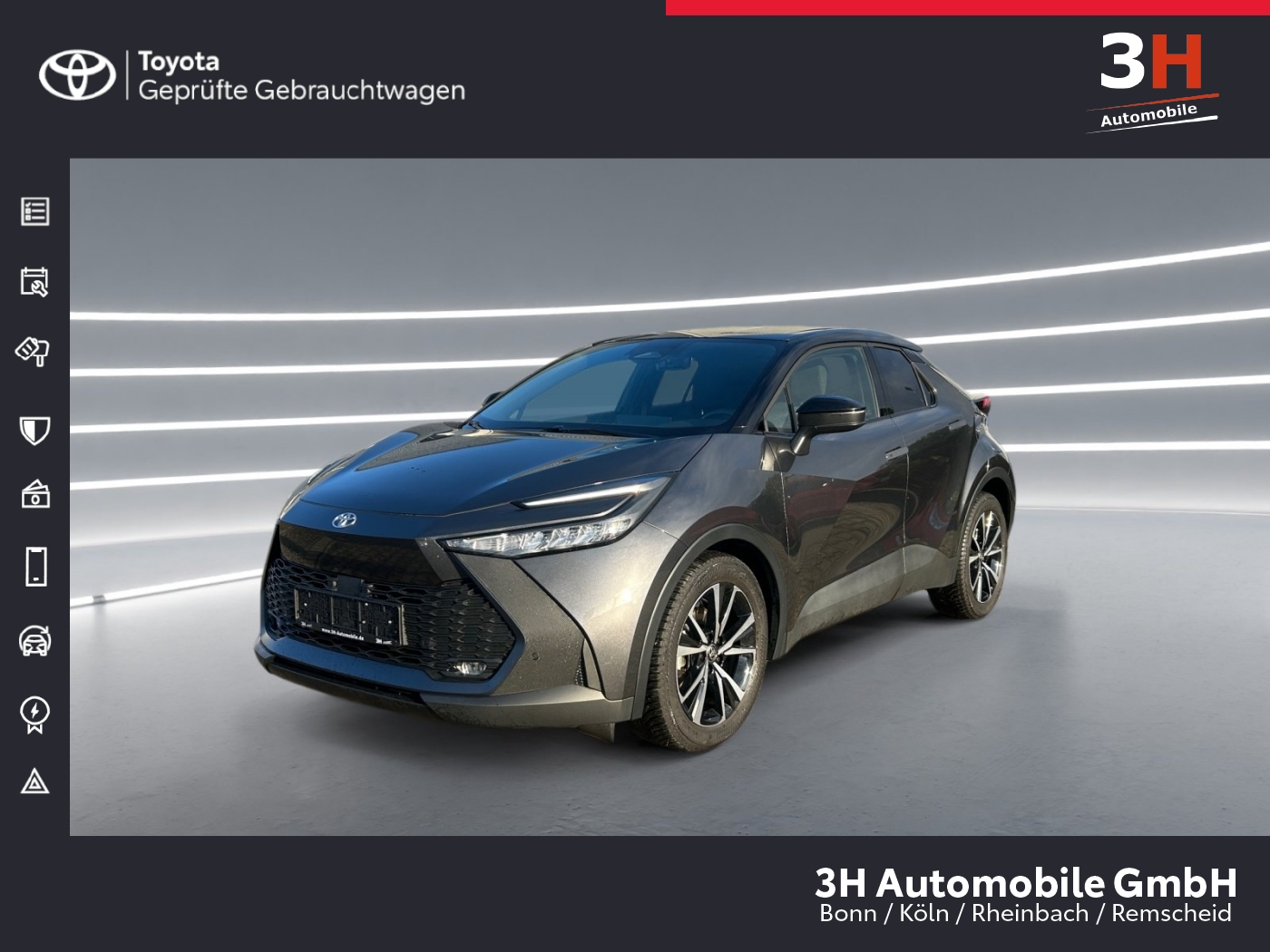 Toyota C-HR 5-deurs Team D