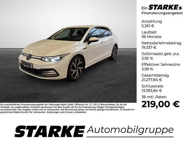 Volkswagen Golf 2.0 TSI DSG Style