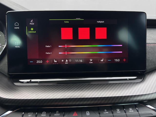 Skoda Octavia 2.0 TSI Combi RS