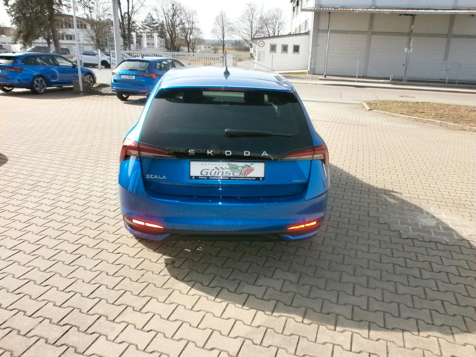 Skoda Scala Garantie bis 11/2029*WSS+Lenkr. beheizt*