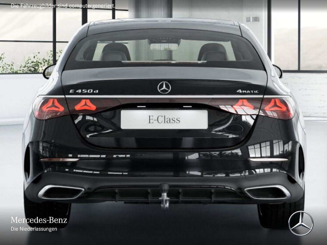 Mercedes-Benz E 450 4MATIC Sedan