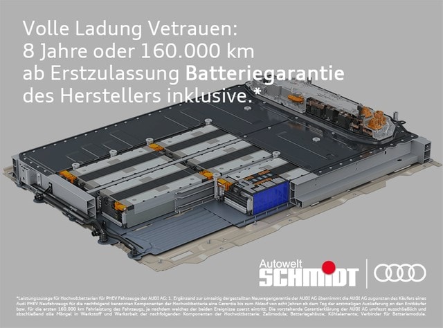 Audi A8 60 TFSI Hybride Quattro