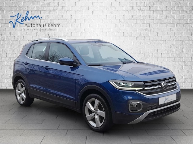 Volkswagen T-Cross 1,0 TSI ACC|LED|APP|SHZ|MFL