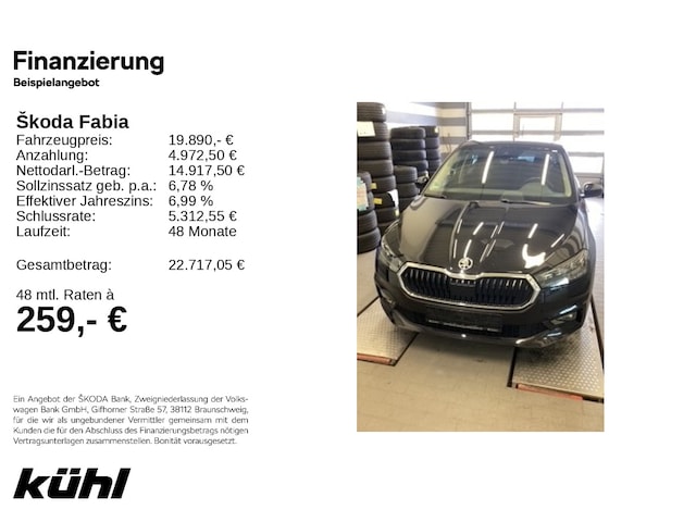 Skoda Fabia 1.0 TSI Style Style