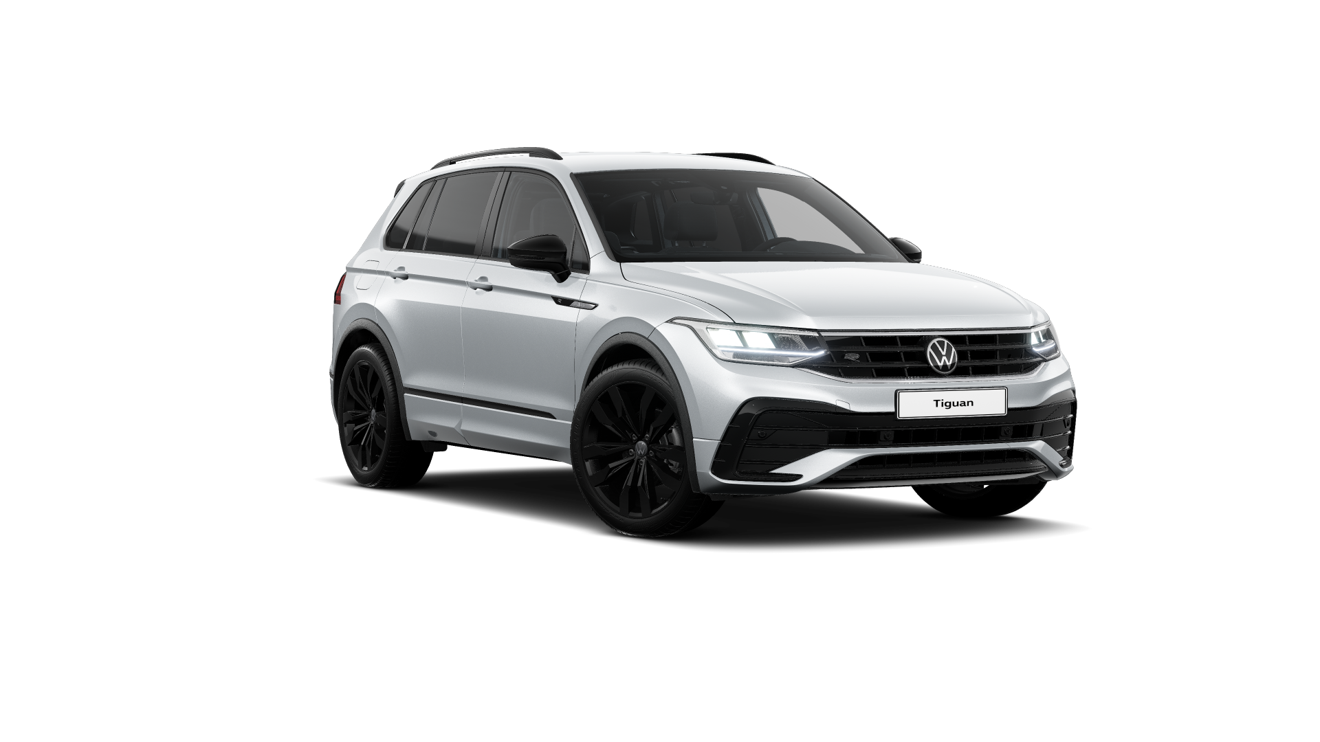 Volkswagen Tiguan Tiguan R-Line 2.0 l TDI SCR DSG AHK, Navi, Blac...