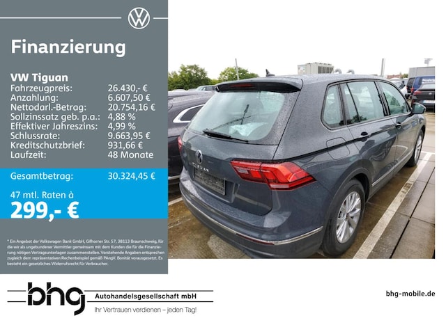 Volkswagen Tiguan 2.0 TDI
