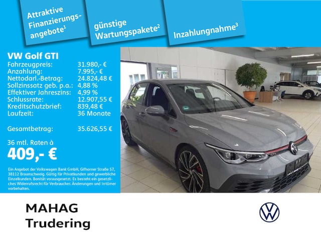 Volkswagen Golf DSG GTI Golf VIII