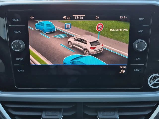 Volkswagen T-Roc TSI Goal LED Navi AID ACC Park-Assist SH 17"