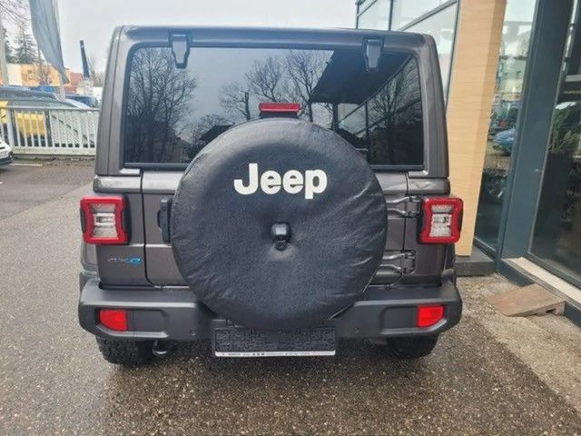 Jeep Wrangler Hybrid