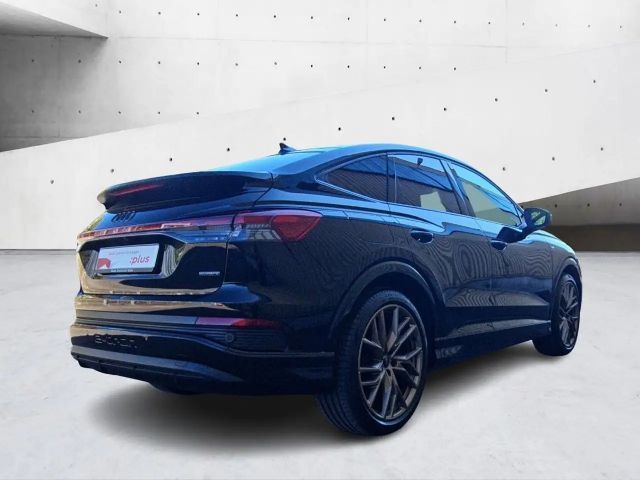 Audi Q4 e-tron Quattro S-Line Sportback