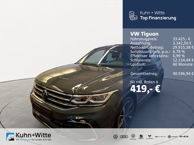 Volkswagen Tiguan 1.5 TSI R-Line