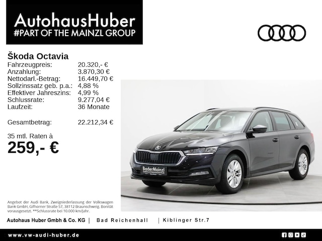 Skoda Octavia 2.0 TDI Combi