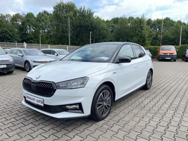 Skoda Fabia Monte Carlo