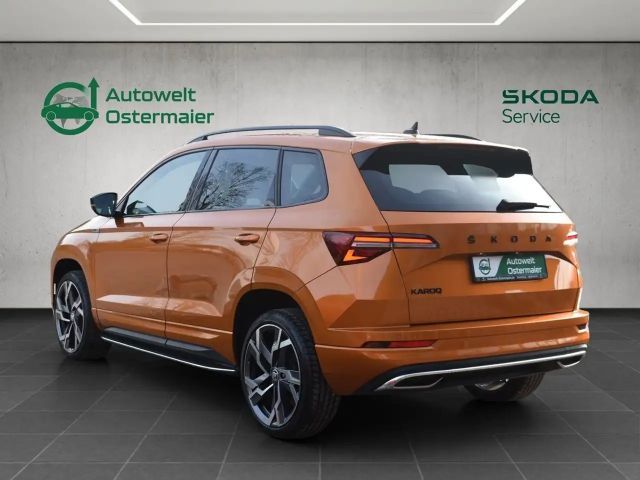 Skoda Karoq 1.5 TSI Sportline