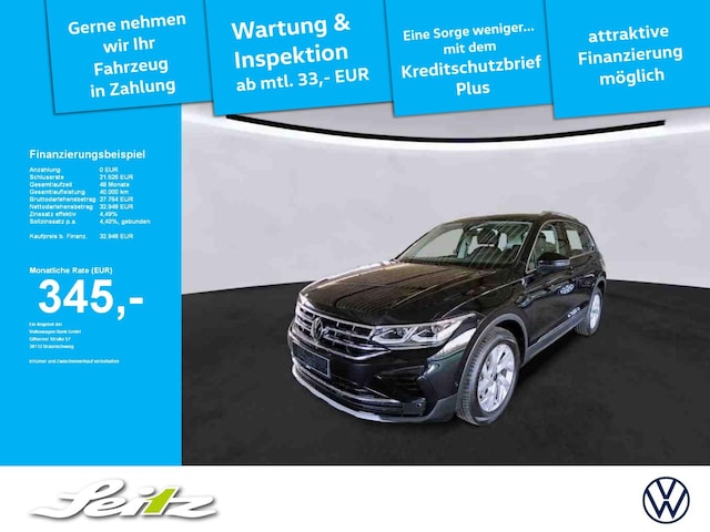 Volkswagen Tiguan 1.4 TSI eHybrid