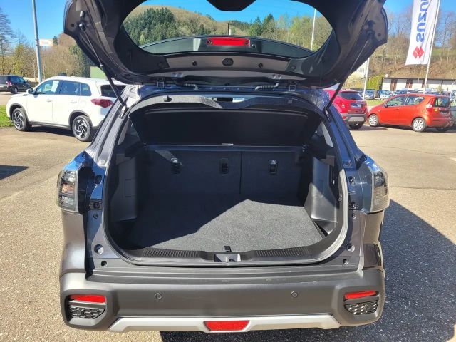 Suzuki S-Cross AllGrip Hybrid