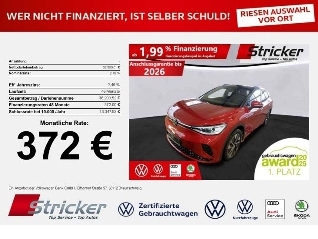 Volkswagen ID.4 77 KWh