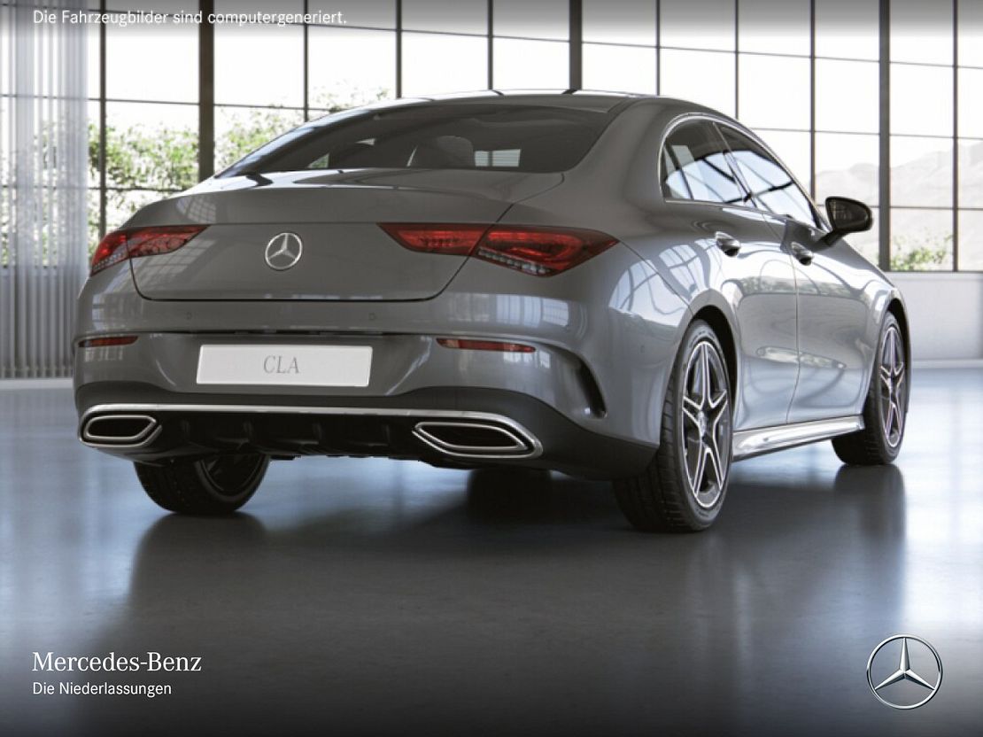 Mercedes-Benz CLA 200 Coupé