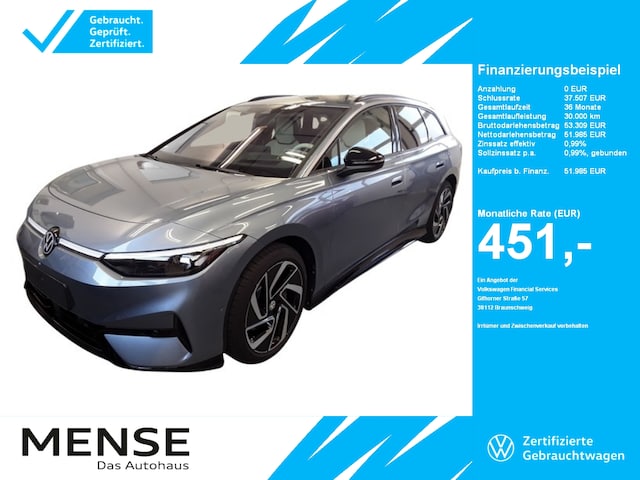 Volkswagen ID.7 Tourer