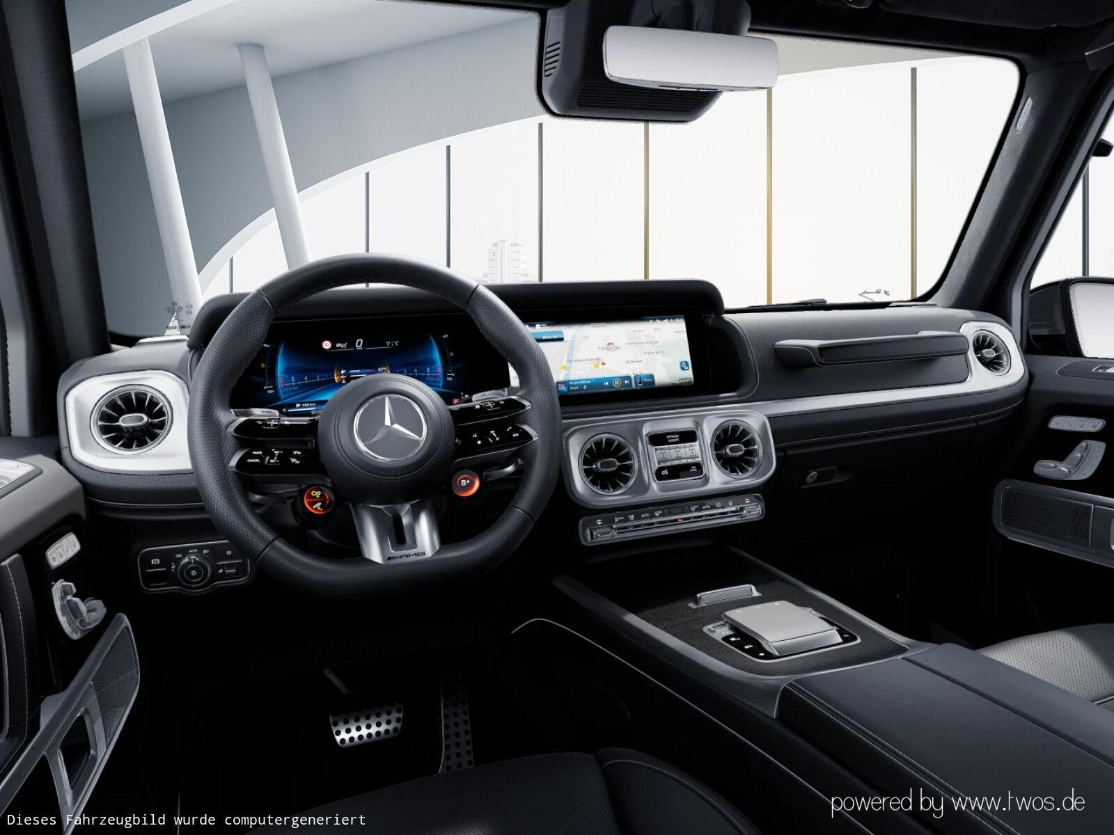 Mercedes-Benz AMG G SHD/Standhzg/Distronic/Multibeam/Kamera