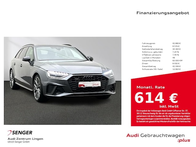 Audi A4 50 TDI Avant Quattro S-Line