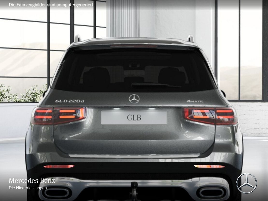 Mercedes-Benz GLB 220 4MATIC GLB 220 d