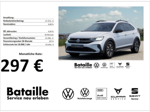 Volkswagen Taigo 1.0 TSI